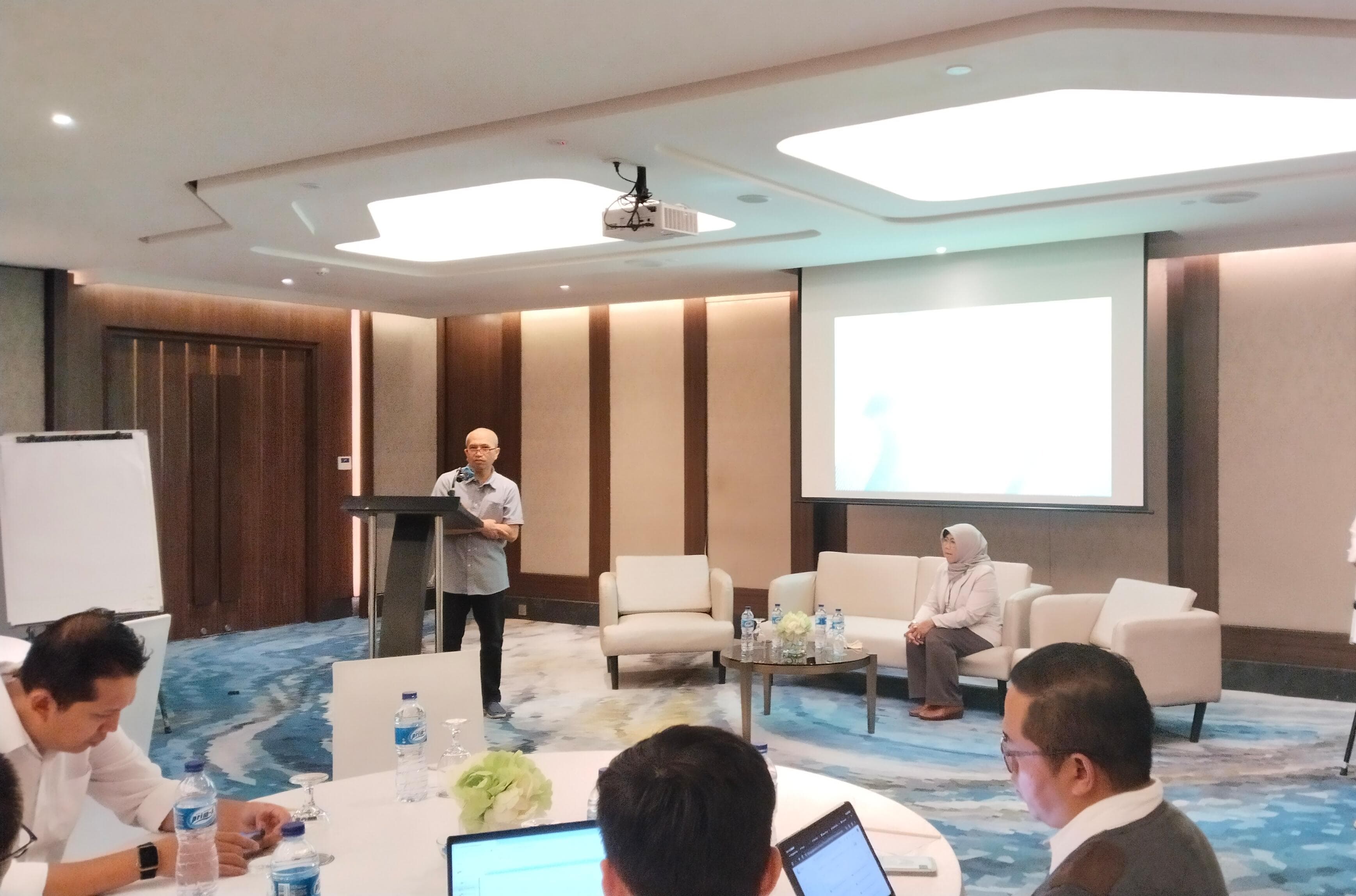 Workshop Learning Impact Evaluasi Kirkpatrick dan Roti - PT Pegadaian